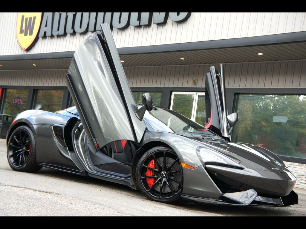 2019 McLaren 570S Spider RWD