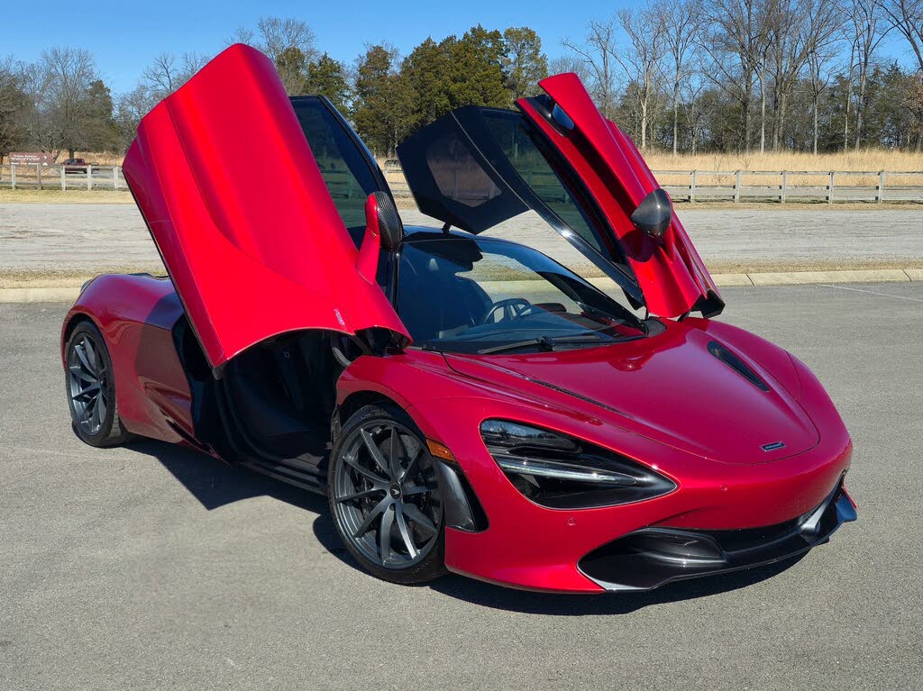 2019 McLaren 720S Performance Coupe RWD