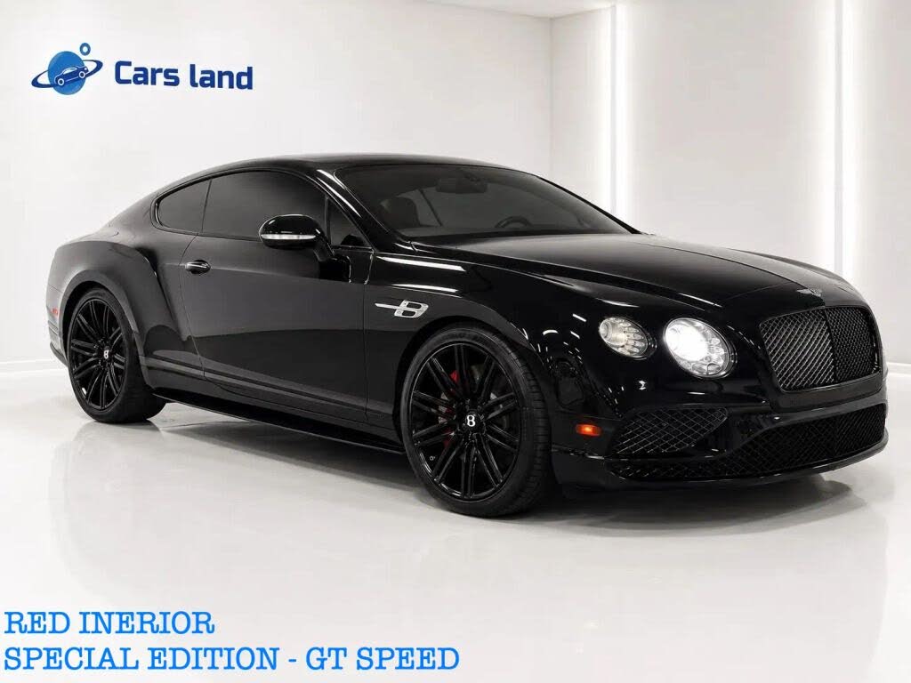 2016 Bentley Continental GT Speed AWD
