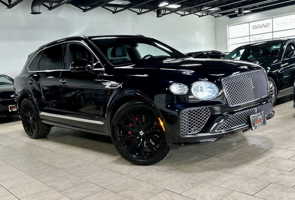 2021 Bentley Bentayga V8 AWD