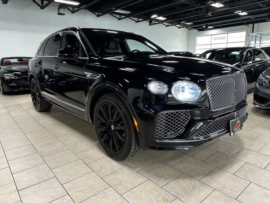 2021 Bentley Bentayga V8 AWD photo 11