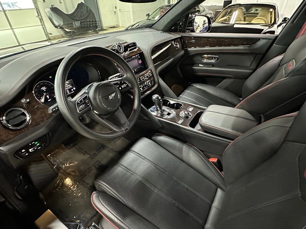2021 Bentley Bentayga V8 AWD photo 8