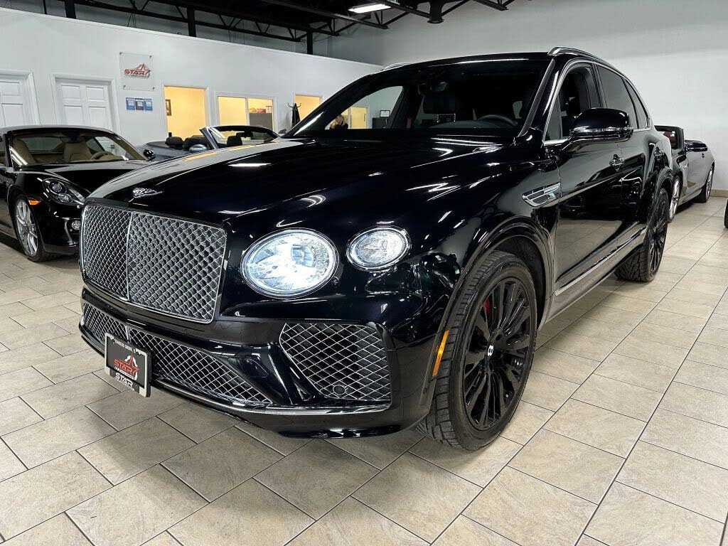 2021 Bentley Bentayga V8 AWD photo 9