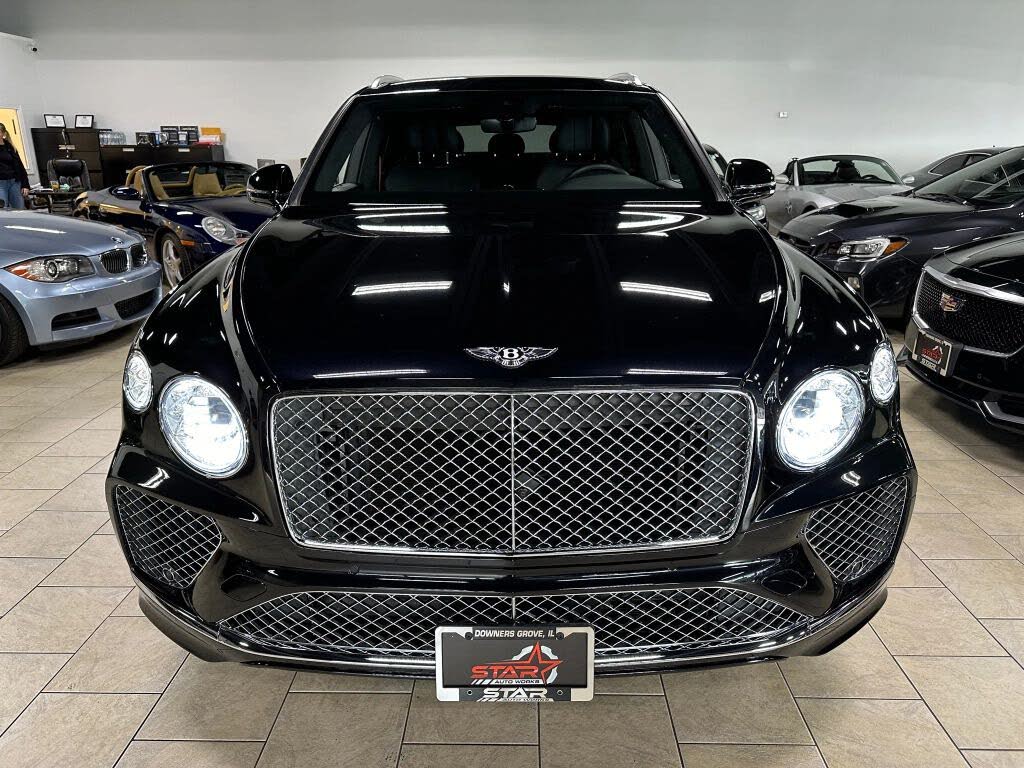2021 Bentley Bentayga V8 AWD photo 10