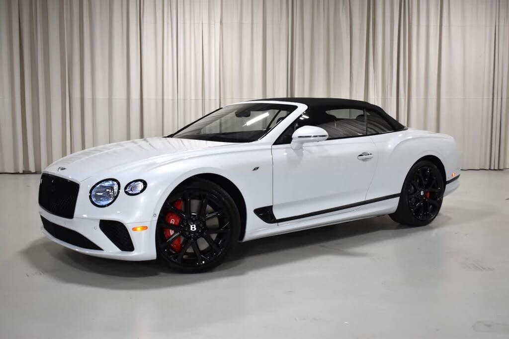2024 Bentley Continental GTC S V8 AWD