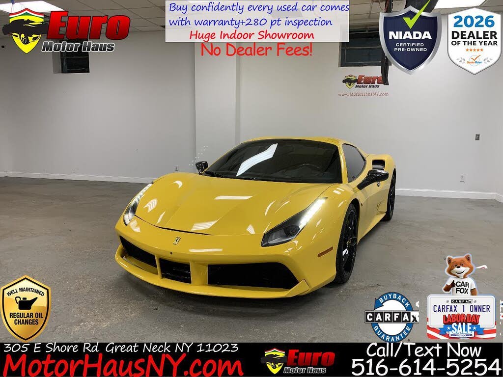 2017 Ferrari 488 Spider RWD