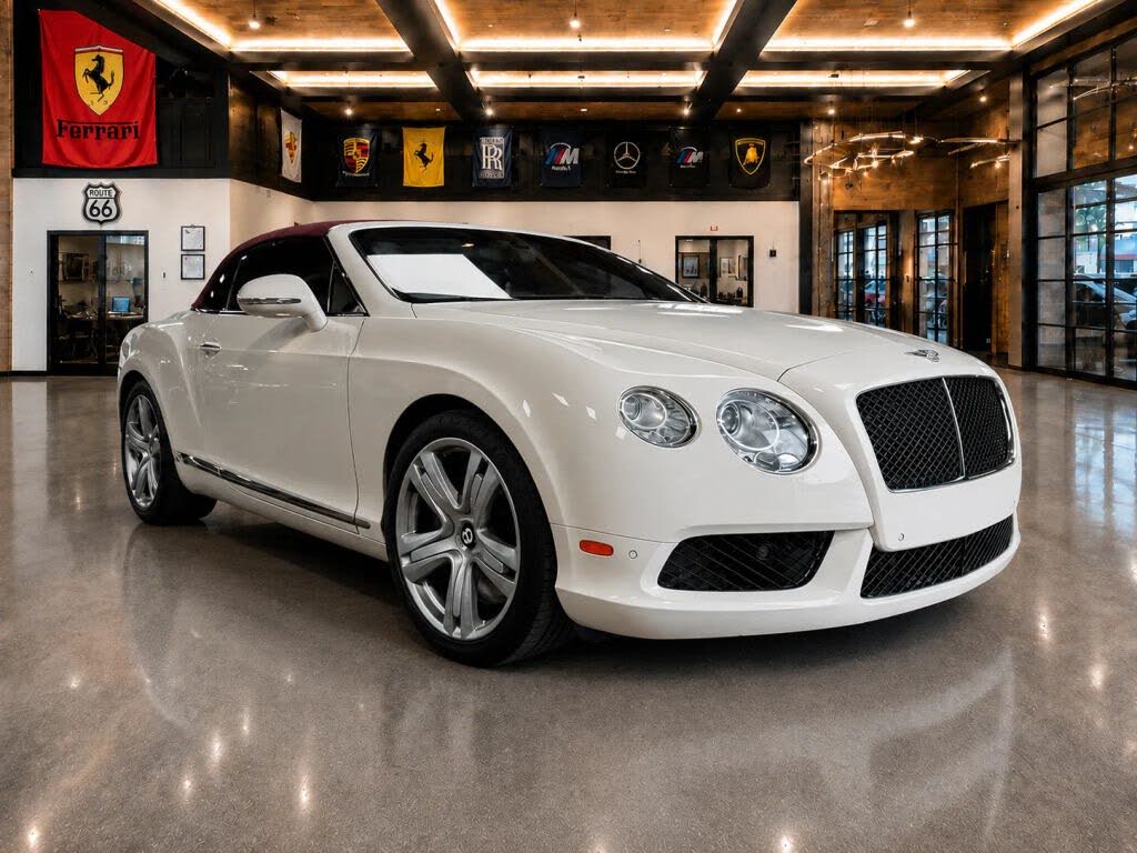 2013 Bentley Continental GTC V8 AWD