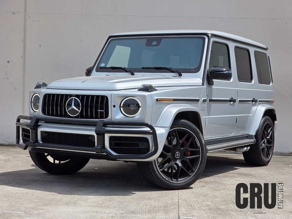 2022 Mercedes-Benz G-Class AMG G 63 4MATIC