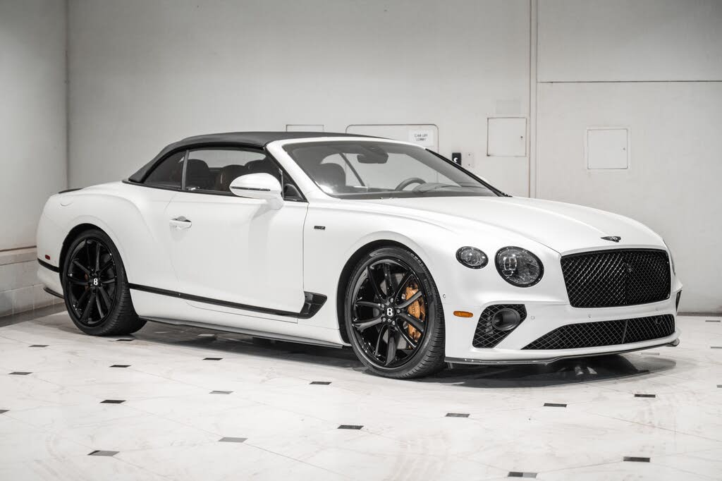 2024 Bentley Continental GTC V8 AWD photo 12