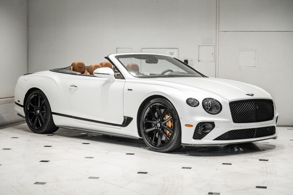 2024 Bentley Continental GTC V8 AWD photo 7