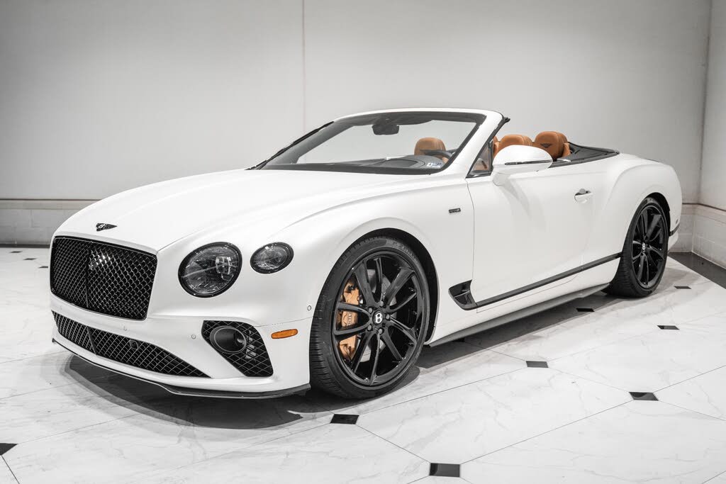 2024 Bentley Continental GTC V8 AWD photo 9