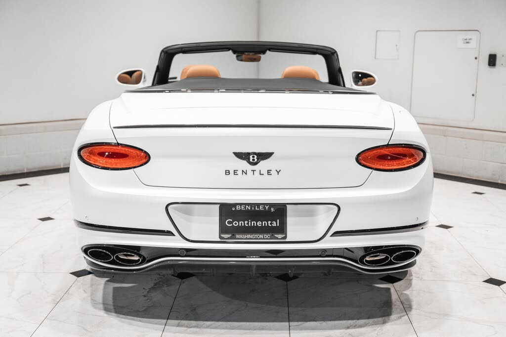 2024 Bentley Continental GTC V8 AWD photo 10