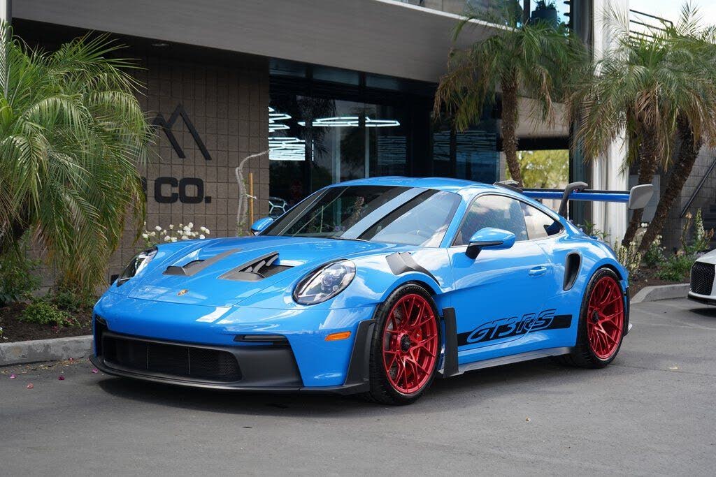 2024 Porsche 911 GT3 RS Coupe RWD