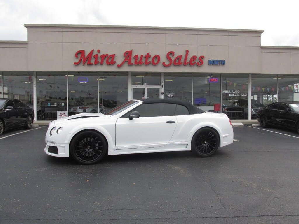 2012 Bentley Continental GTC W12 AWD