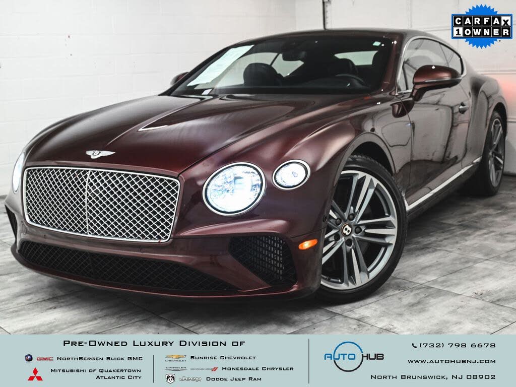 2020 Bentley Continental GT First Edition AWD