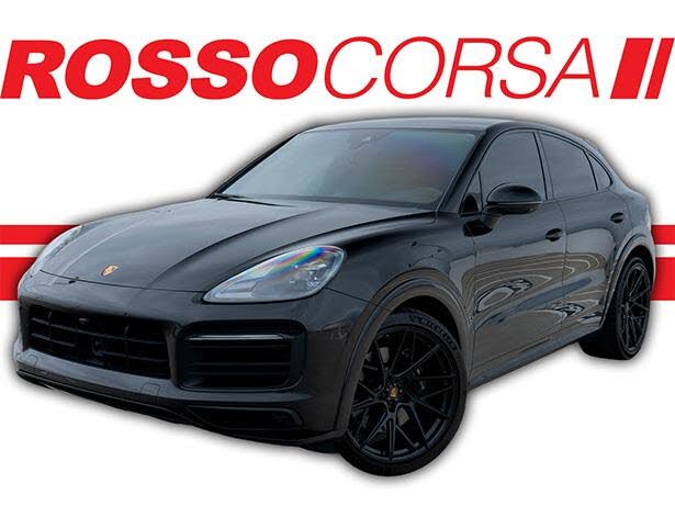 2023 Porsche Cayenne Coupe GTS AWD