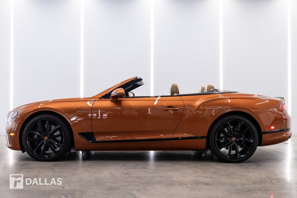 2020 Bentley Continental GTC V8 AWD