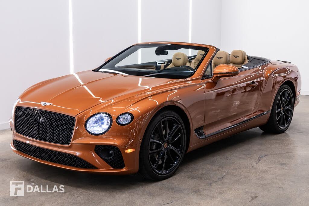 2020 Bentley Continental GTC V8 AWD photo 2