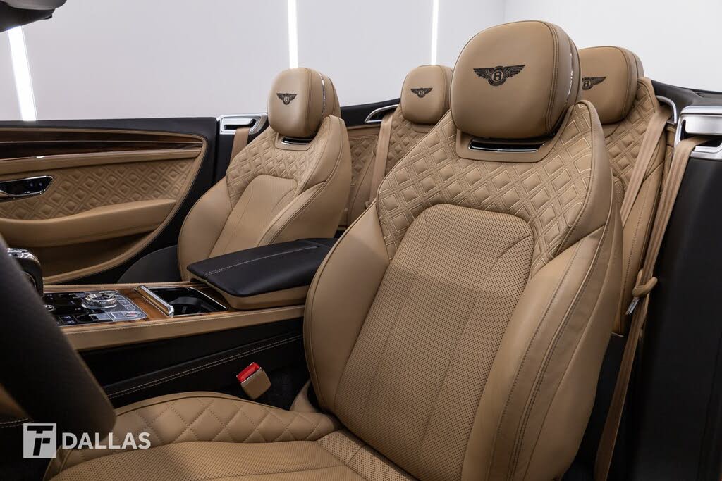 2020 Bentley Continental GTC V8 AWD photo 3