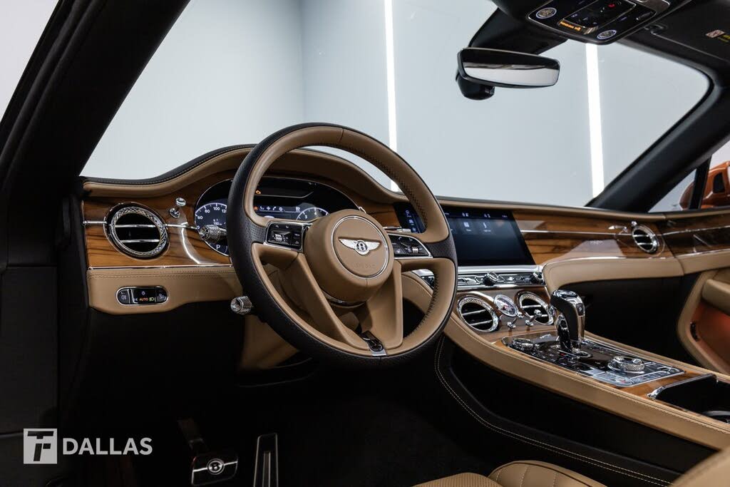 2020 Bentley Continental GTC V8 AWD photo 4
