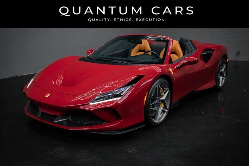 2021 Ferrari F8 Spider RWD