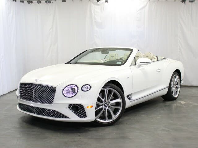 2021 Bentley Continental GTC V8 AWD