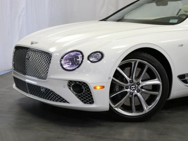 2021 Bentley Continental GTC V8 AWD photo 2