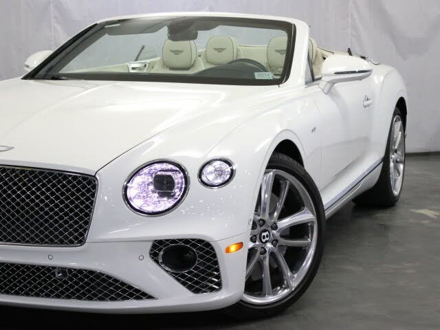 2021 Bentley Continental GTC V8 AWD photo 3