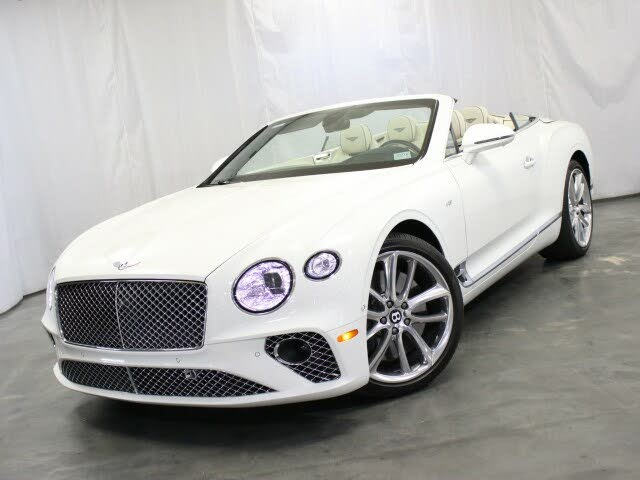 2021 Bentley Continental GTC V8 AWD photo 4