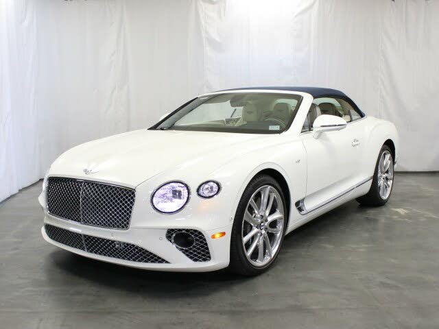 2021 Bentley Continental GTC V8 AWD photo 6