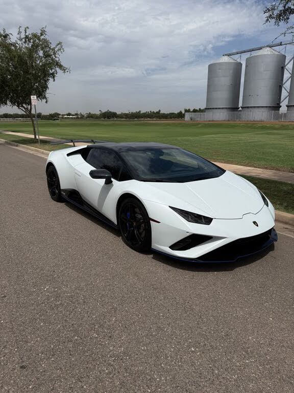 2021 Lamborghini Huracan LP 610-4 EVO Coupe RWD