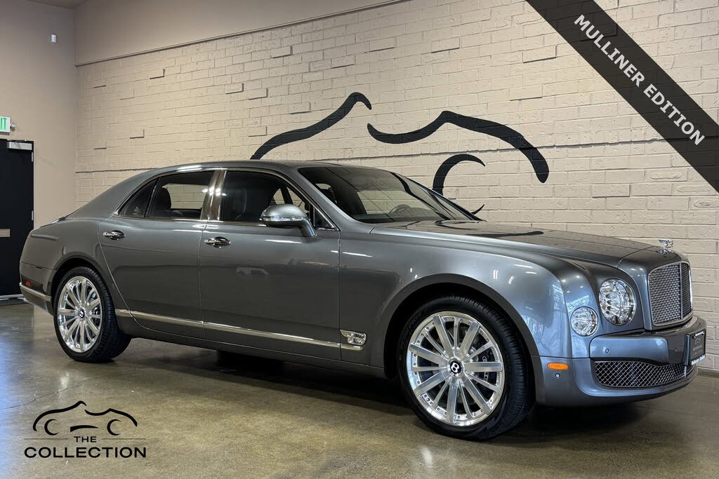 2013 Bentley Mulsanne RWD