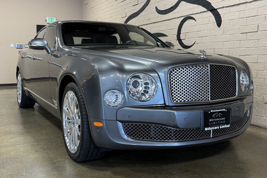 2013 Bentley Mulsanne RWD photo 12