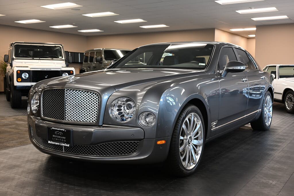 2013 Bentley Mulsanne RWD photo 3