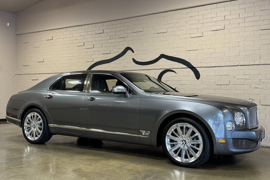 2013 Bentley Mulsanne RWD photo 4