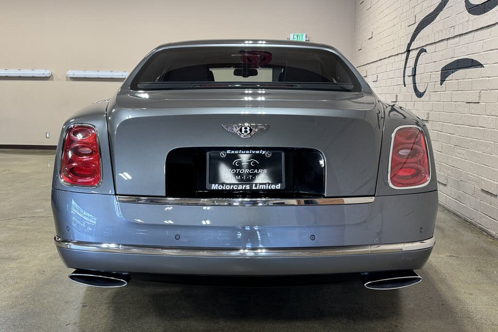 2013 Bentley Mulsanne RWD photo 7