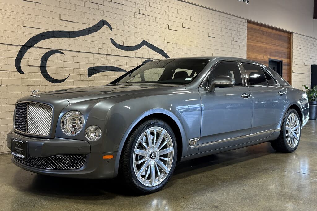 2013 Bentley Mulsanne RWD photo 10