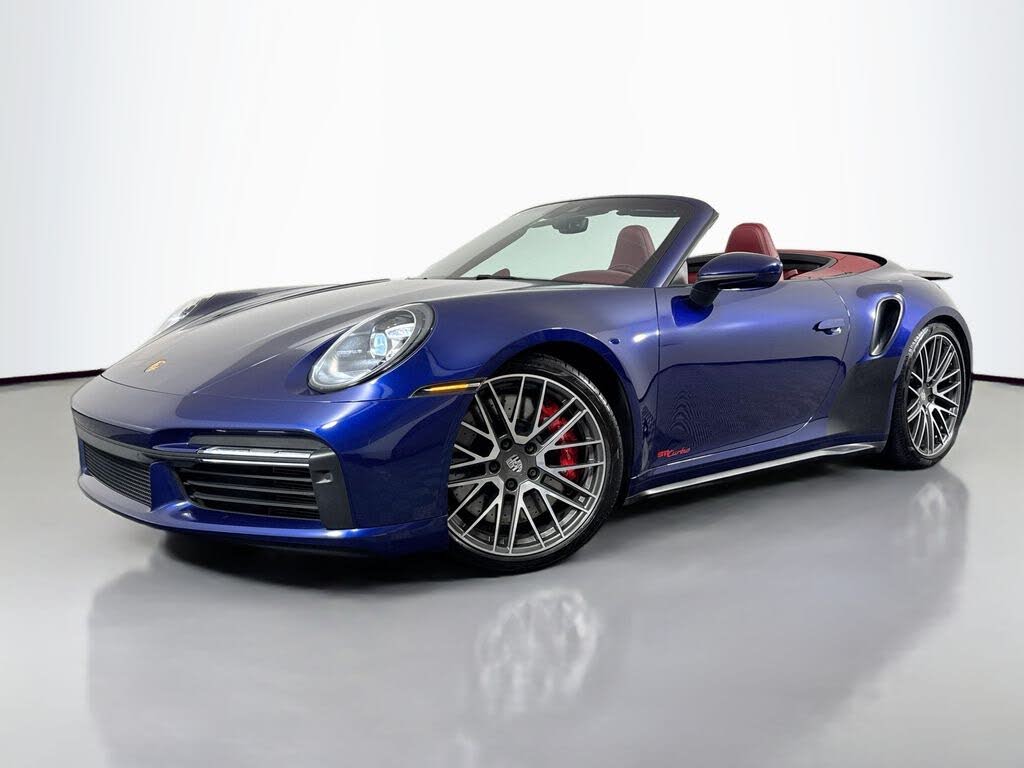 2021 Porsche 911 Turbo Cabriolet AWD photo 1 of 24