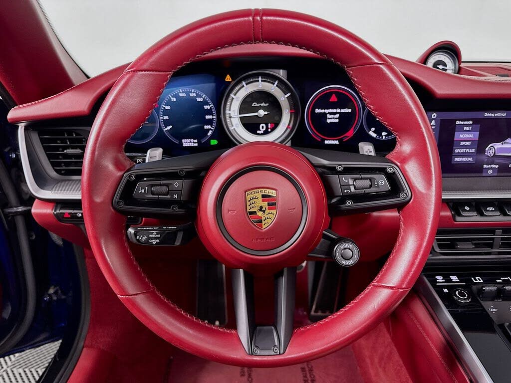 2021 Porsche 911 Turbo Cabriolet AWD photo 12 of 24