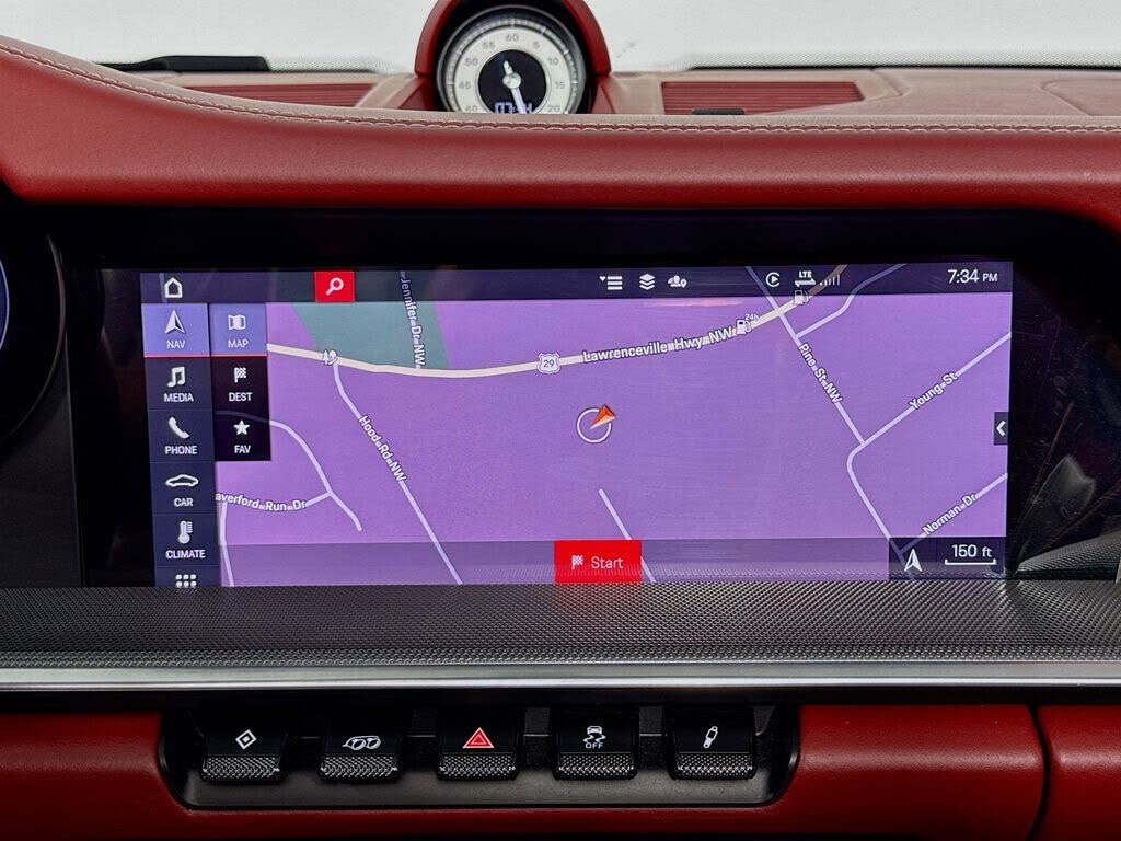 2021 Porsche 911 Turbo Cabriolet AWD photo 14 of 24