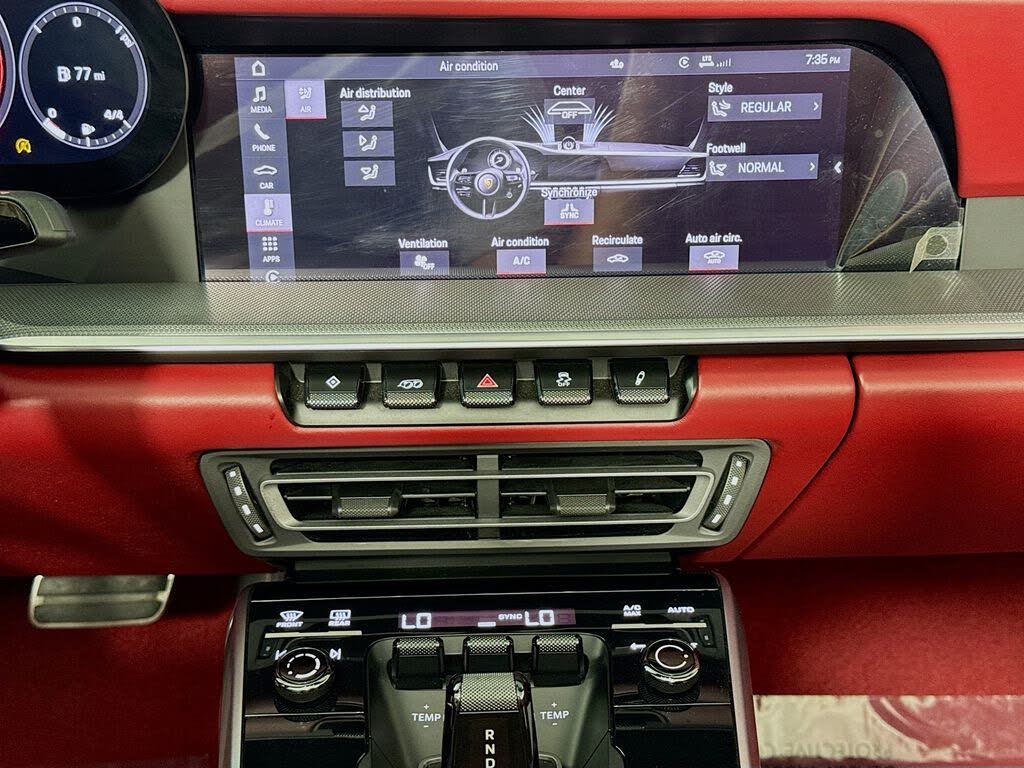 2021 Porsche 911 Turbo Cabriolet AWD photo 17 of 24