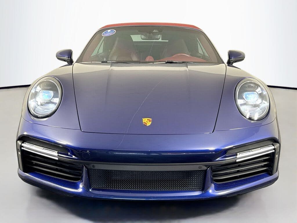 2021 Porsche 911 Turbo Cabriolet AWD photo 3 of 24