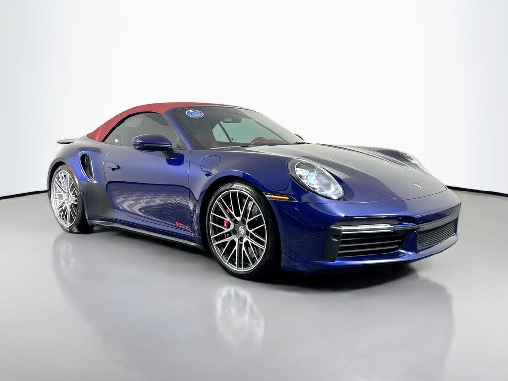 2021 Porsche 911 Turbo Cabriolet AWD photo 4 of 24