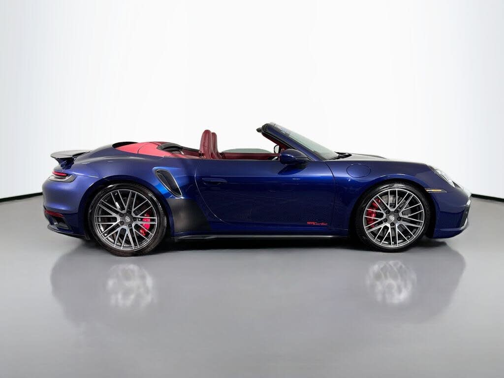 2021 Porsche 911 Turbo Cabriolet AWD photo 5 of 24