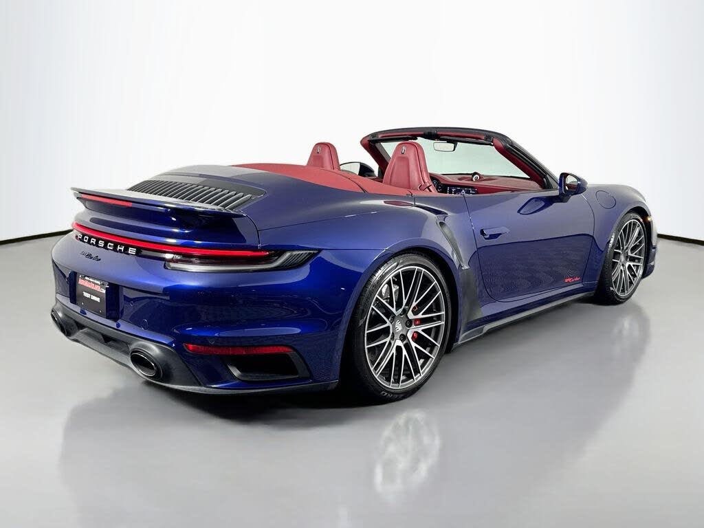 2021 Porsche 911 Turbo Cabriolet AWD photo 6 of 24