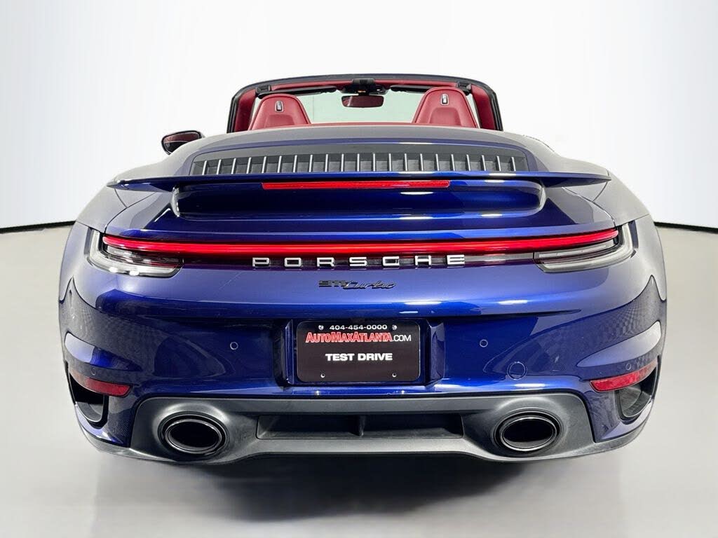 2021 Porsche 911 Turbo Cabriolet AWD photo 7 of 24