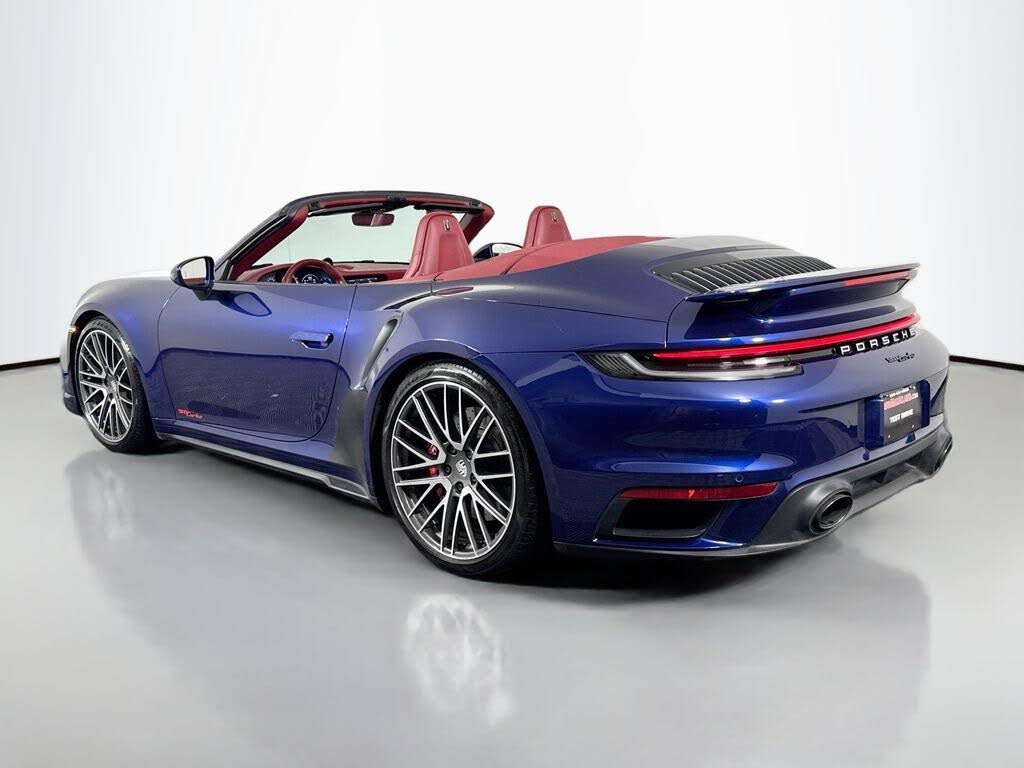2021 Porsche 911 Turbo Cabriolet AWD photo 8 of 24