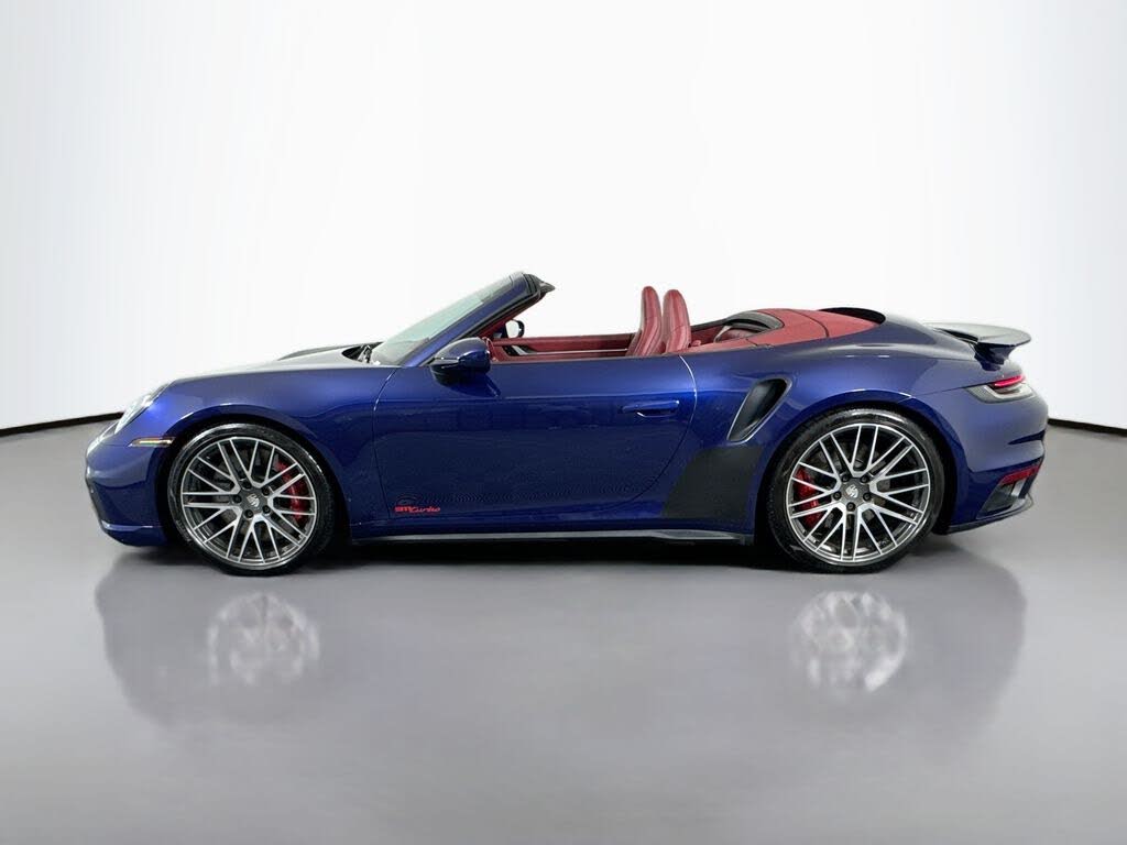 2021 Porsche 911 Turbo Cabriolet AWD photo 9 of 24