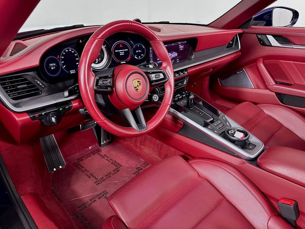 2021 Porsche 911 Turbo Cabriolet AWD photo 10 of 24