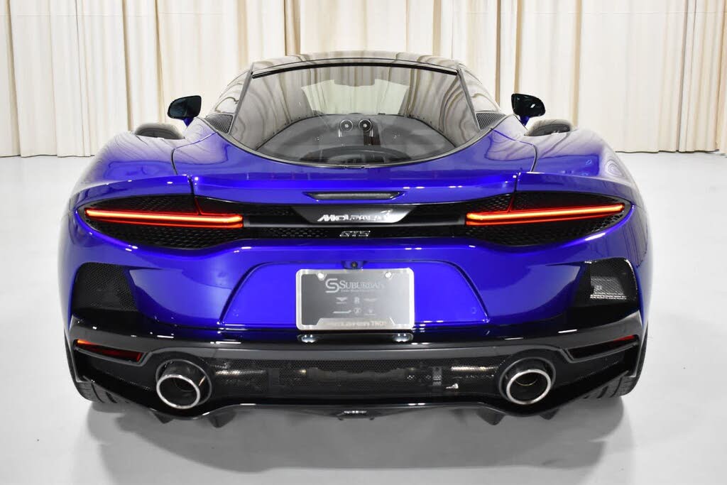 2025 McLaren GTS RWD photo 12